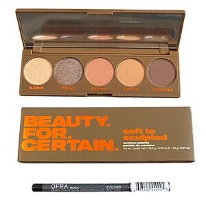 New Beauty For Certain Eyeshadow Palette + OFRA Eyeliner NIB